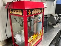 Popcorn machine model et-pop6a-r - afbeelding 2 van  4