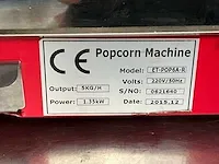 Popcorn machine model et-pop6a-r - afbeelding 4 van  4
