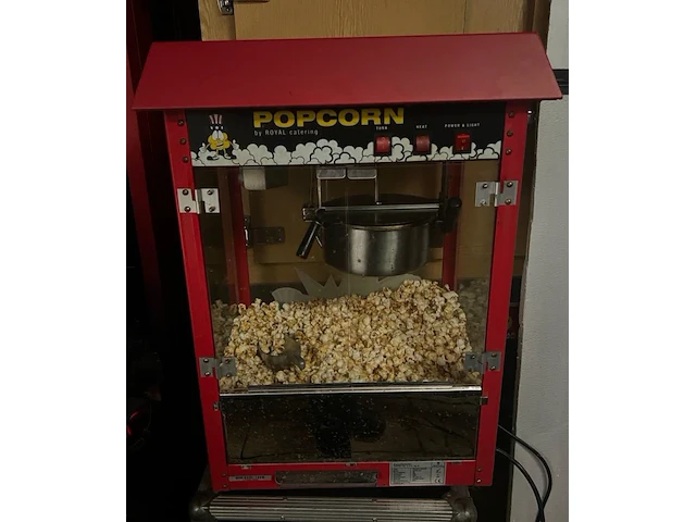 Popcornmachine - afbeelding 1 van  1