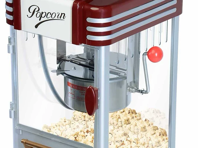Popcornmaker - 60l/u, 200g/10min - afbeelding 1 van  5