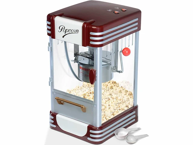 Popcornmaker - 60l/u, 200g/10min - afbeelding 2 van  5