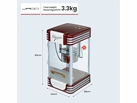 Popcornmaker - 60l/u, 200g/10min - afbeelding 3 van  5
