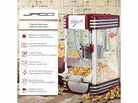 Popcornmaker - 60l/u, 200g/10min - afbeelding 4 van  5