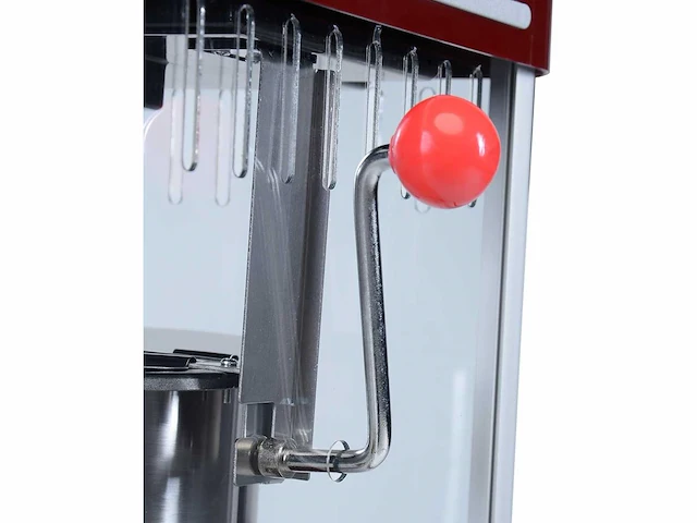 Popcornmaker - 60l/u, 200g/10min - afbeelding 5 van  5