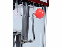 Popcornmaker - 60l/u, 200g/10min - afbeelding 5 van  5
