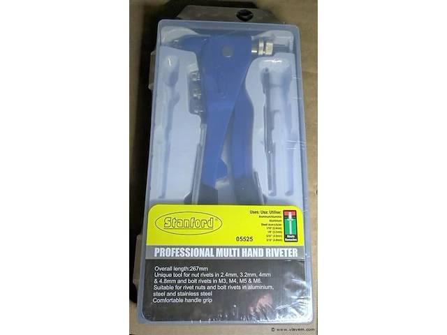 Popnageltang profi - afbeelding 2 van  2