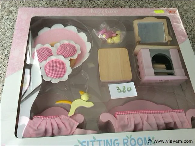 Poppen interieur - afbeelding 1 van  3