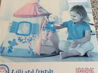 Poppen tent - afbeelding 1 van  1