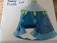 Poppen tent - afbeelding 1 van  2