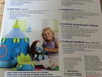 Poppen tent - afbeelding 2 van  2