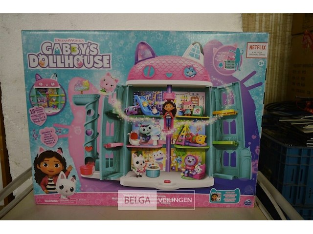 Poppenhuis - afbeelding 1 van  3