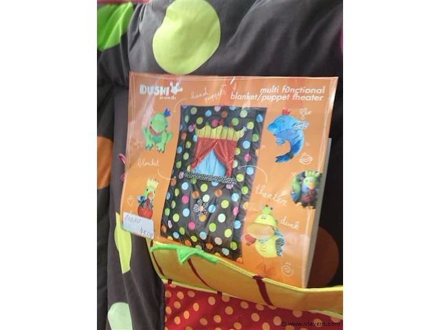 Poppenkastdeken - afbeelding 2 van  2
