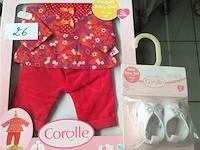 Poppenkledij met schoentjes - afbeelding 1 van  1