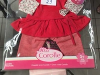Poppenkledij met schoentjes - afbeelding 1 van  1