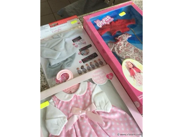 Poppenkledij - afbeelding 2 van  2