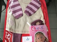 Poppenkledij - afbeelding 1 van  1