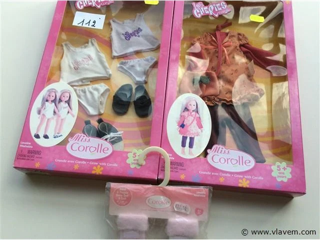 Poppenkledij - afbeelding 1 van  3