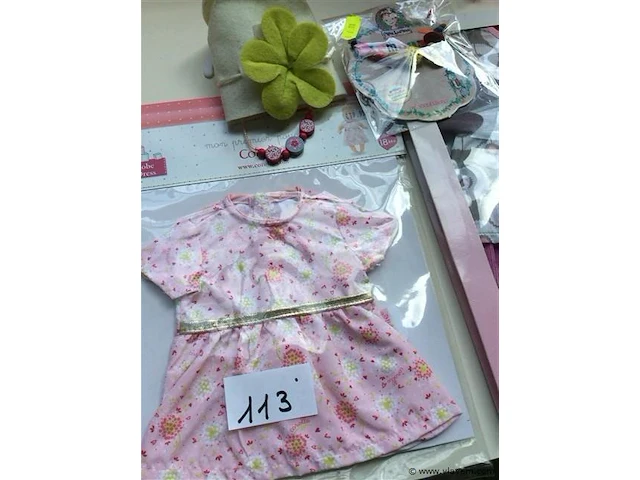 Poppenkledij - afbeelding 3 van  3