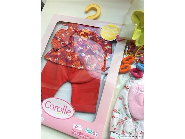 Poppenkledij - afbeelding 2 van  3