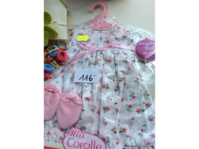 Poppenkledij - afbeelding 3 van  3