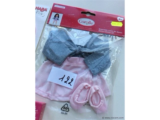 Poppenkledij - afbeelding 3 van  3