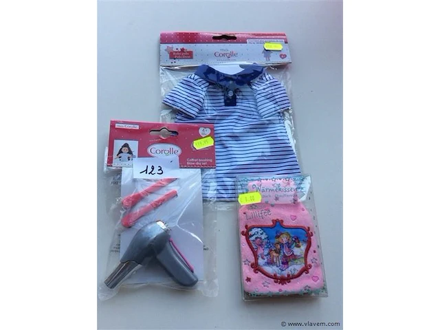 Poppenkledij - afbeelding 1 van  3