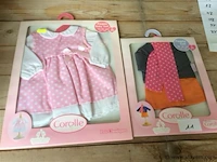 Poppenkleedjes 2stuks - afbeelding 1 van  3
