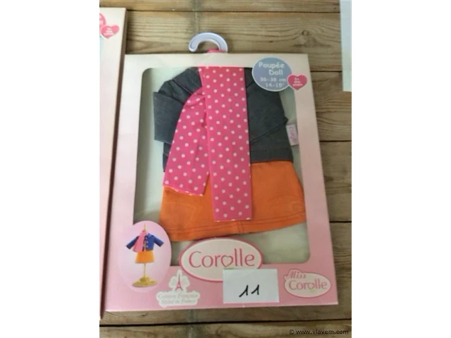 Poppenkleedjes 2stuks - afbeelding 3 van  3