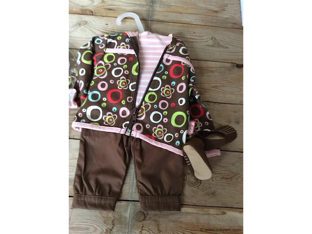 Poppenkleedjes 2stuks - afbeelding 3 van  3