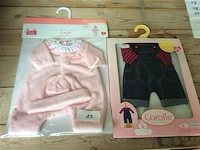 Poppenkleedjes 2stuks - afbeelding 1 van  3
