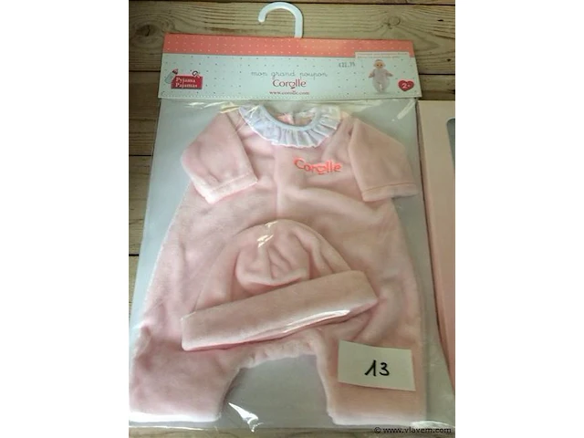 Poppenkleedjes 2stuks - afbeelding 2 van  3