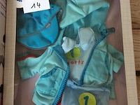 Poppenkleedjes 2stuks - afbeelding 3 van  3