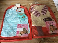 Poppenkleedjes 2stuks - afbeelding 1 van  3