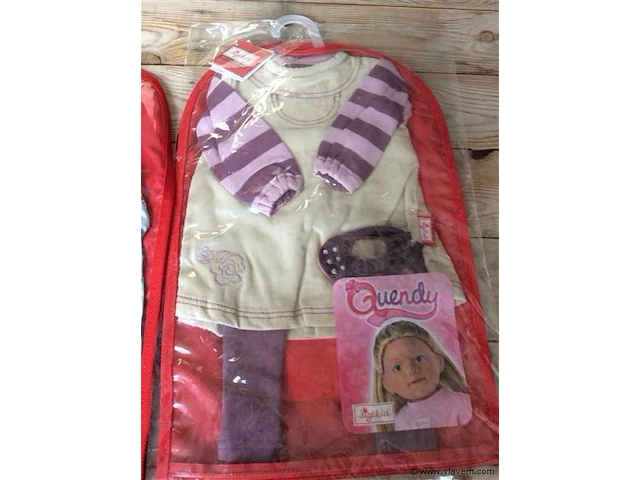 Poppenkleedjes 2stuks - afbeelding 3 van  3