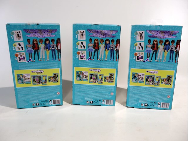 Poppenset (x3) - afbeelding 2 van  2