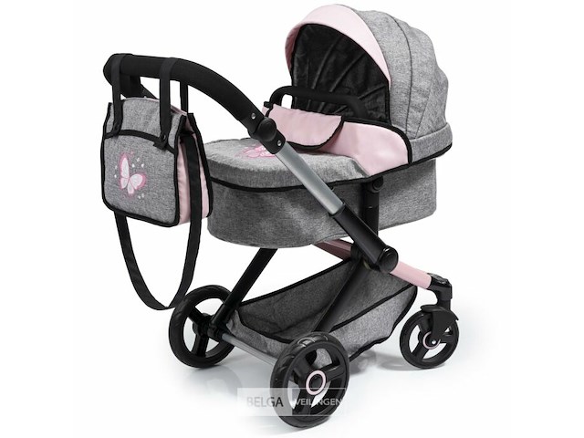 Poppenwagen met luiertas - afbeelding 1 van  5