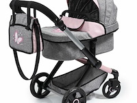 Poppenwagen met luiertas