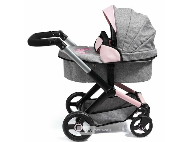 Poppenwagen met luiertas - afbeelding 2 van  5