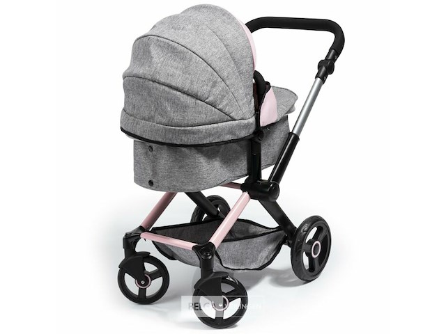 Poppenwagen met luiertas - afbeelding 3 van  5