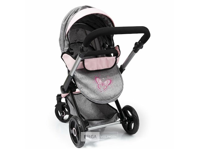 Poppenwagen met luiertas - afbeelding 4 van  5