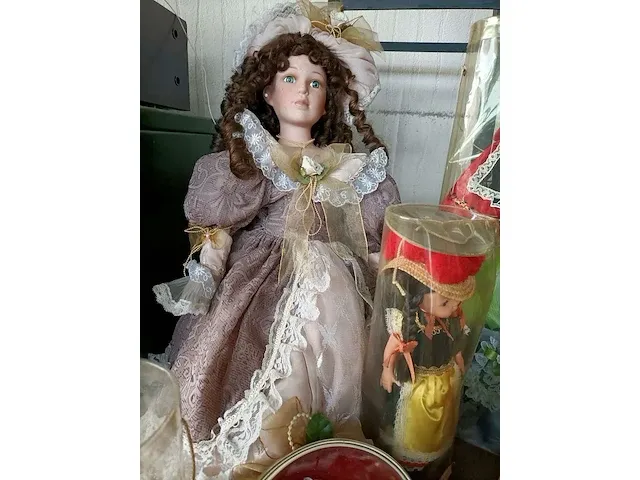 Poppetjes, ca. 10 stuks - afbeelding 3 van  8