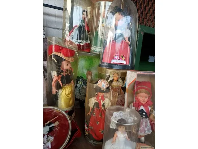 Poppetjes, ca. 10 stuks - afbeelding 4 van  8