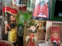 Poppetjes, ca. 10 stuks - afbeelding 4 van  8