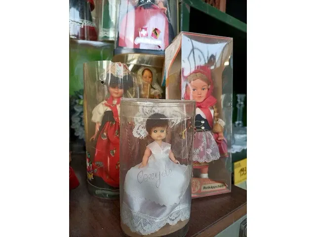Poppetjes, ca. 10 stuks - afbeelding 6 van  8