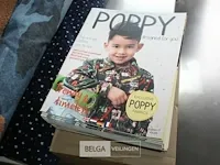 Poppy editie 17 boek & diverse stoffen op rol/houder - afbeelding 6 van  6