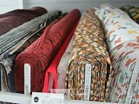 Poppy editie 19 boek & diverse stoffen op rol/houder - afbeelding 5 van  6