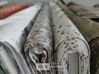 Poppy editie 20 boek & diverse stoffen op rol/houder - afbeelding 4 van  6