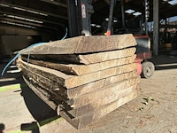 Populier - lengtes +/- 4150mm-4700mm - afbeelding 1 van  5