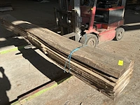 Populier - lengtes +/- 4150mm-4700mm - afbeelding 2 van  5