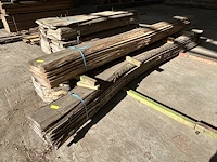 Populier - lengtes +/- 4150mm-4700mm - afbeelding 3 van  5